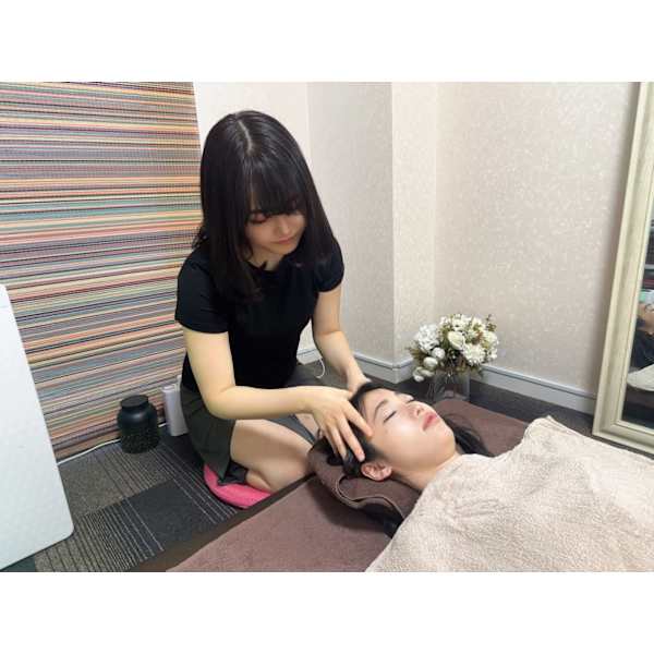 【周年割】整体×アロマオイル　ヘッドスパok 90分　11980円