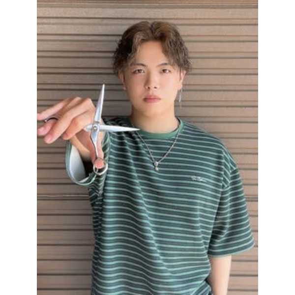 新規限定「師玉指名」メンズカット