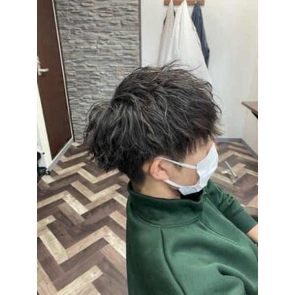 「師玉指名」メンズカット＋パーマ￥8700