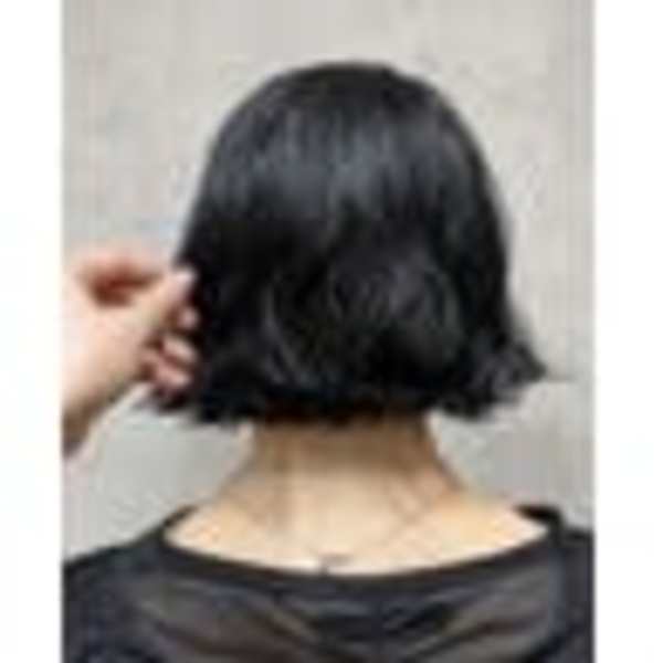 カット+パーマ+ダメージレスケア 縮毛矯正ではありません