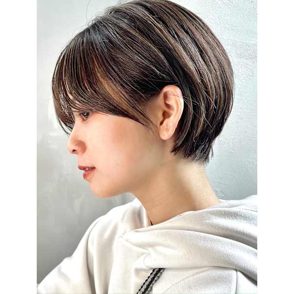 【ノンダメージ】カット+カラー+ホリスティックTR ¥19140→¥16940