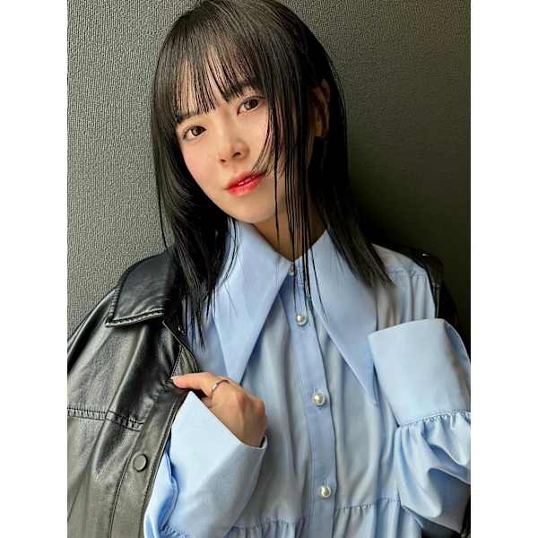 【ノンダメージ】カット＋髪質改善ストレート＋ホリスティックTR　￥27940→￥25740