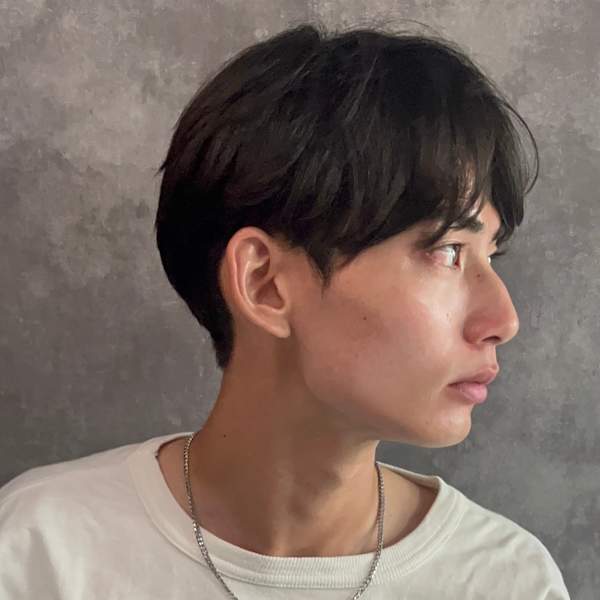 メンズカット+頭皮ケアクールシャンプー/4500【新宿】