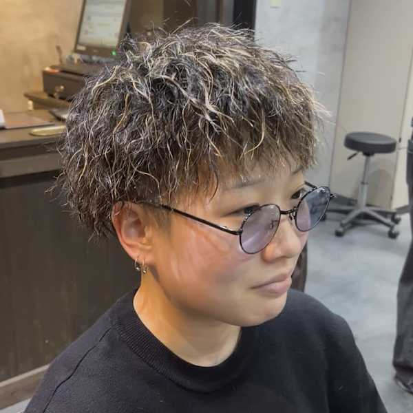 【当日限定】メンズパーマorカラー+カット ¥6,600