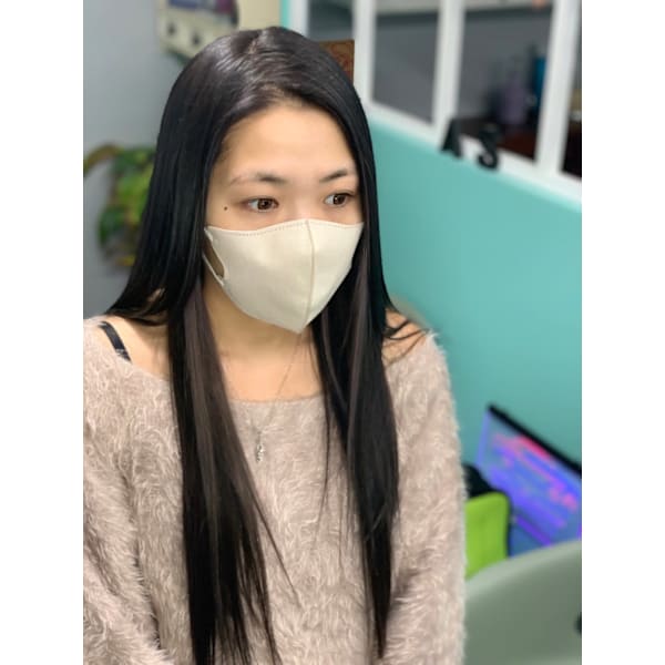 ￥5,999＊カラー＋うる艶になっちゃうトリートメント