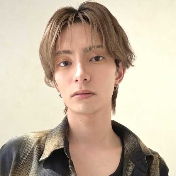 【男性限定】メンズカット+ ホリスティックカラー