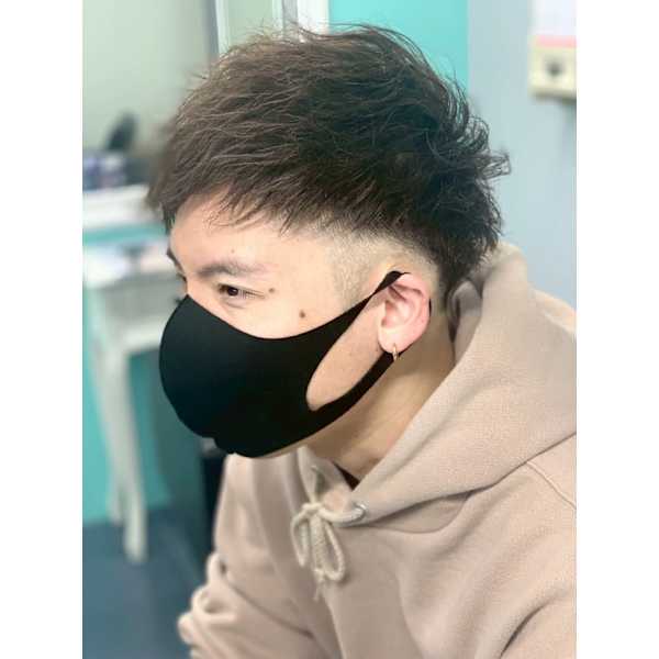 【男性新規限定】カット＆頭皮洗浄 ￥3,500