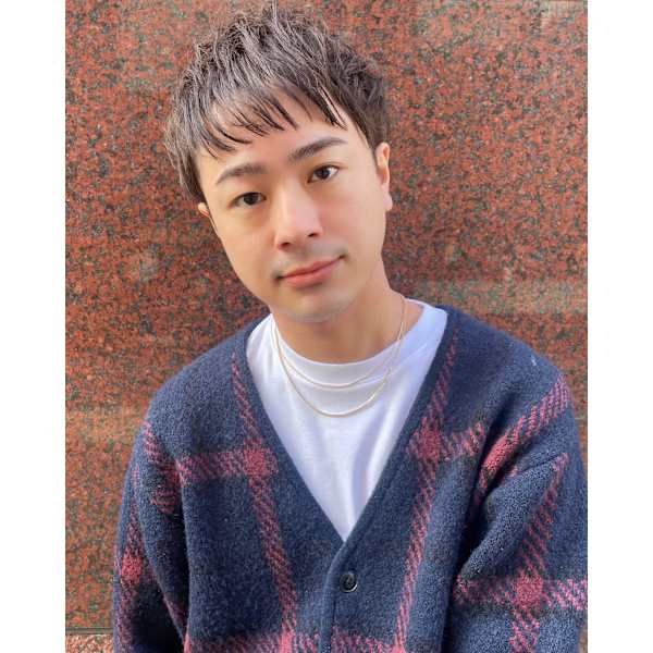 【ゴウハラ指名限定】メンズカット＋炭酸ナノスチームヘッドスパ25分
