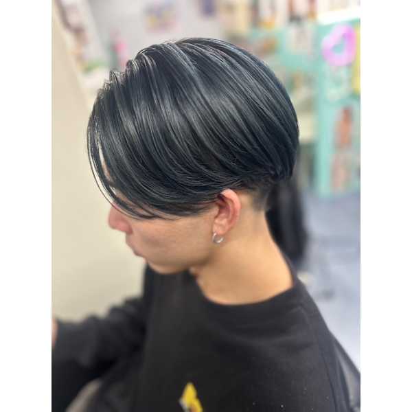 【男性新規限定】黒髪お洒落メッシュ★