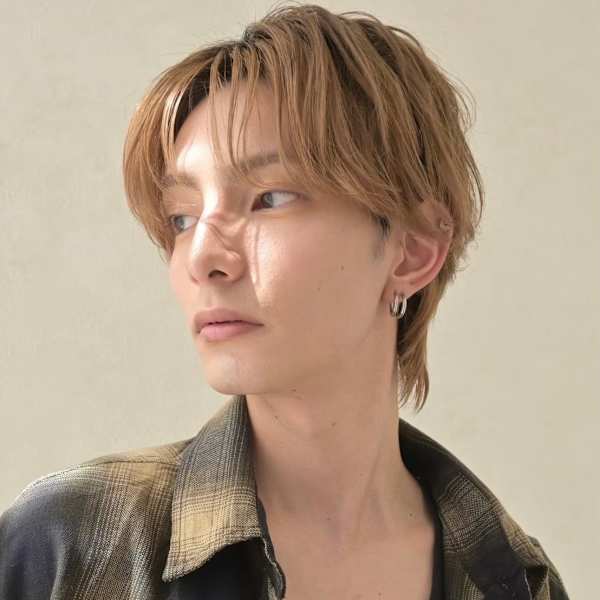 【男性限定】　カット + 眉毛カット　