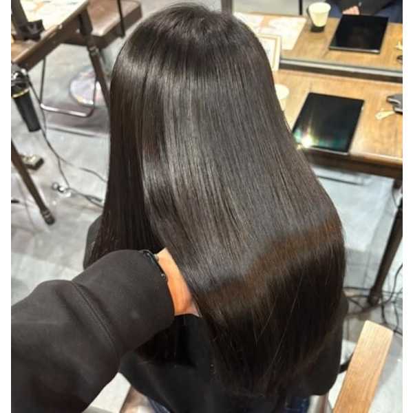 【24歳以下】【学割】カット+自然な縮毛矯正+ハホニコtreatment ¥9,900