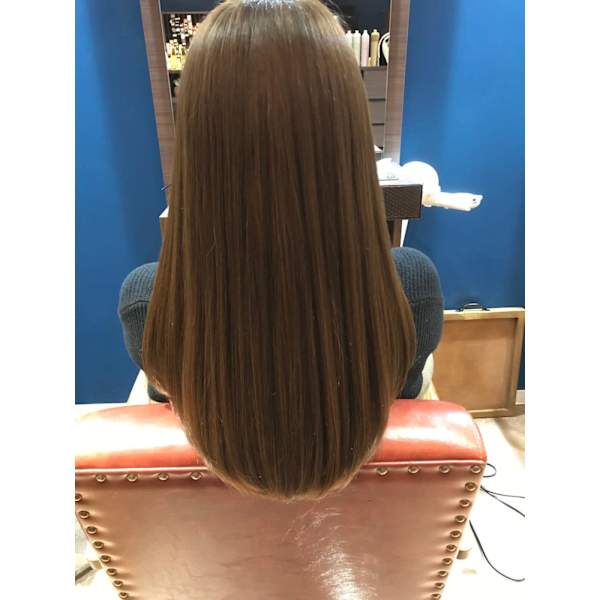 《3周年記念》Aujuaトリートメント＋カット＋カラー9480／土日もOK！