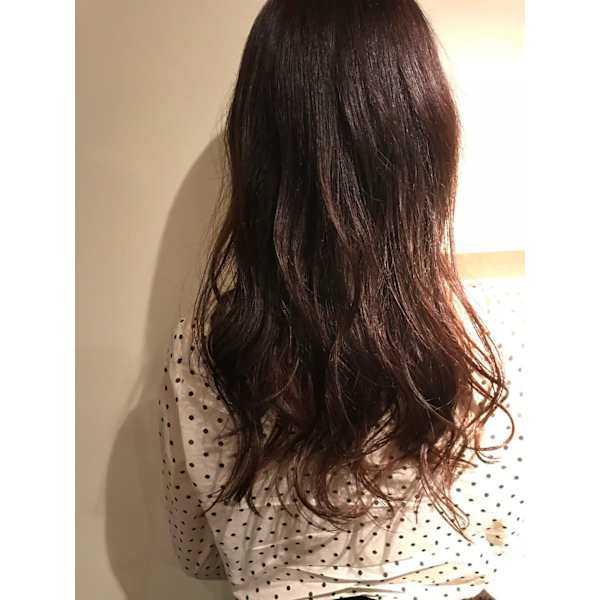 【自分へのご褒美に♪】カット＋カラー＋Aujuaトリートメント＋スカルプケア