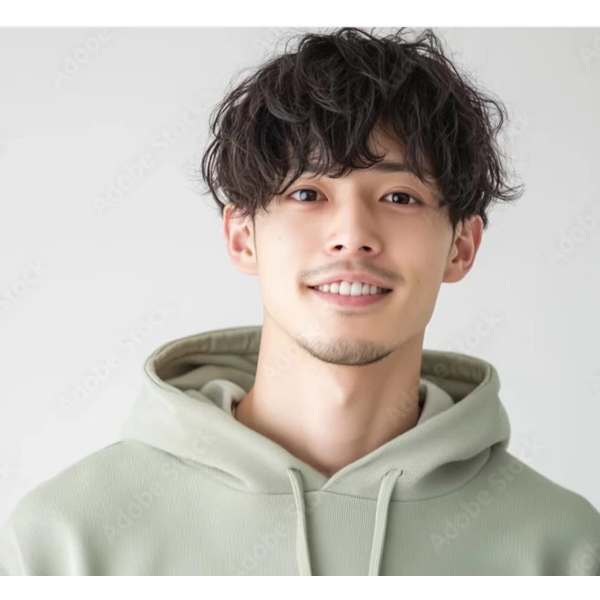 【平日限定クーポン】メンズパーマ(カット込み) ¥11000→¥8800