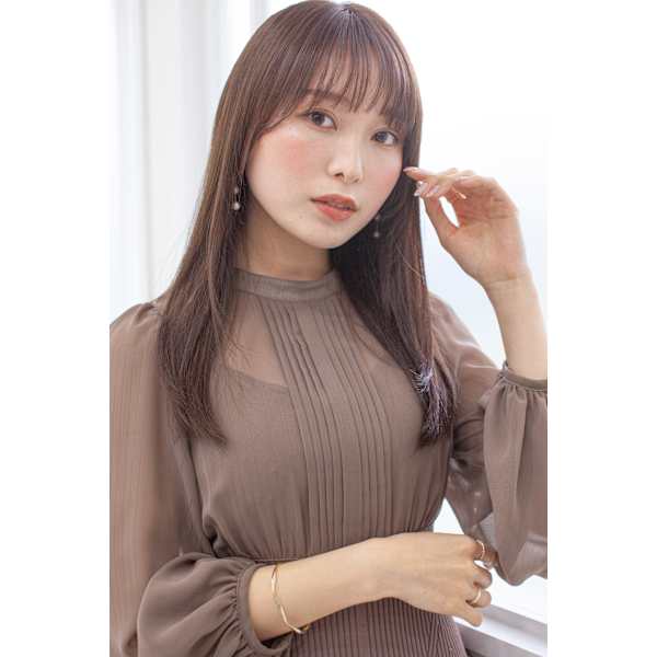 縮毛矯正（カット別）￥11,550