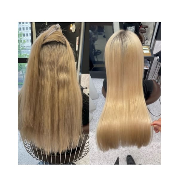 【SNSで見たツヤ髪】北陸初導入★次世代型髪質改善ストレート Relusterトリートメント