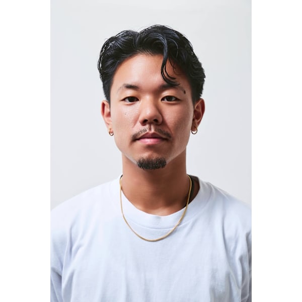 人気当店No1【フェードあり】カット＋極上シェービング＋肩マッサージ￥4,950