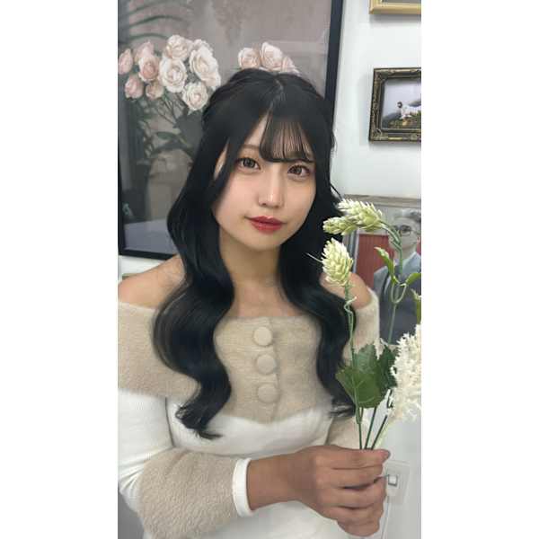 《 ラメジェルへアセット 》 16時～21時／￥1,800（指名料＋￥300）