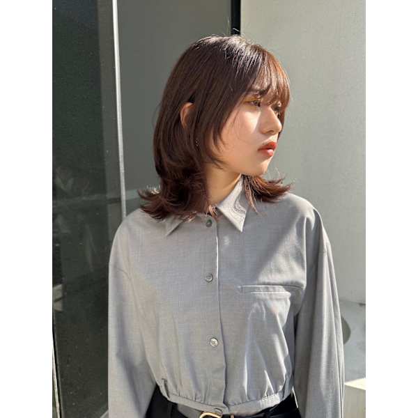 学割｜24歳以下◎平日限定カット＋カラー＋クイックトリートメント　￥13970→12100