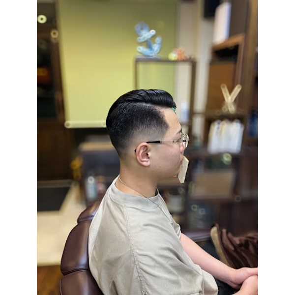 スキンフェードコース【カット＋シャンプー＋シェービング＋ブロー】