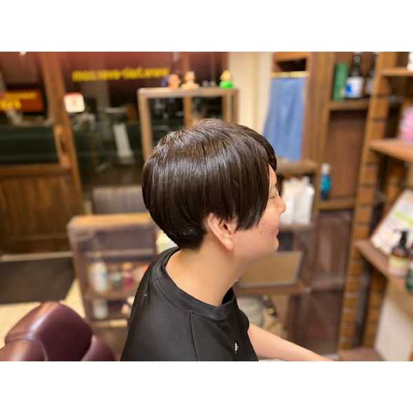 スタンダードコース【カット＋シャンプー＋シェービング＋ブロー】