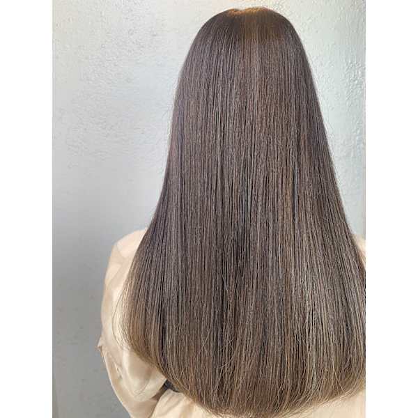 【天使の輪、復活☆】髪質改善トリートメント +似合わせカット ¥15070