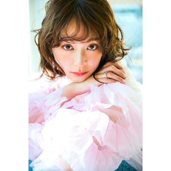 【女性限定】 カット+水パーマ ¥7500