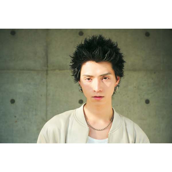 メンズカット＋シャンプー ￥3500