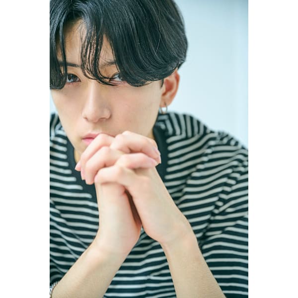 メンズカット＋【エイジング】スカルプトリートメント ￥5000