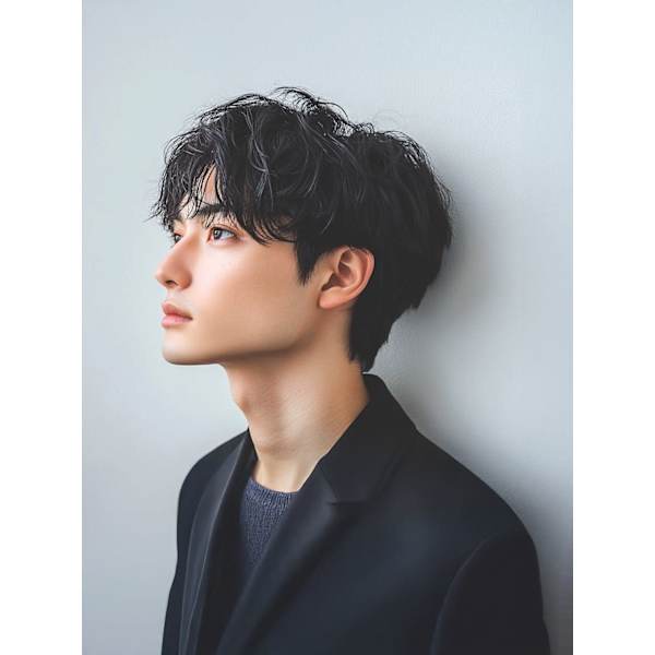 【メンズ限定】アロマシャンプー×カット×眉カット￥5,300