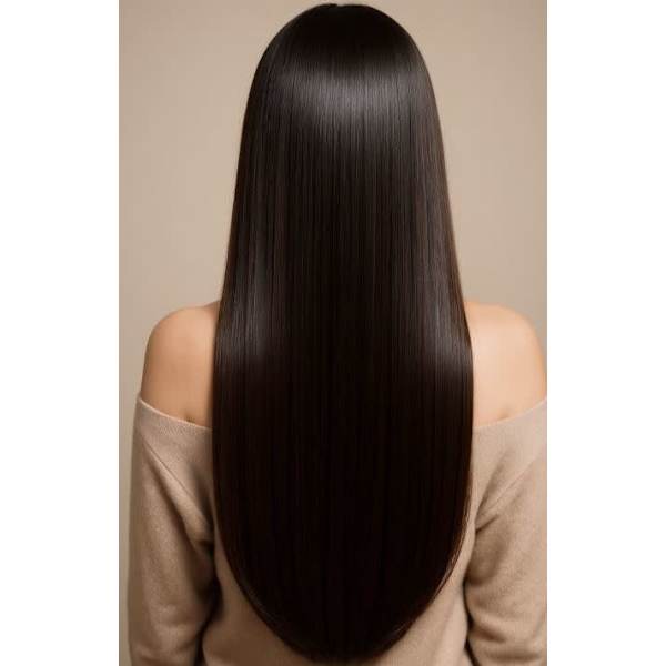 【髪質改善フルコース】カット＋カラー＋髪質改善トリートメント＋縮毛矯正 ¥22,000　