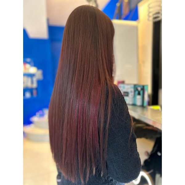 【人気NO.3】カット＋内部補修トリートメント＋超音波アイロン￥10450→￥9460