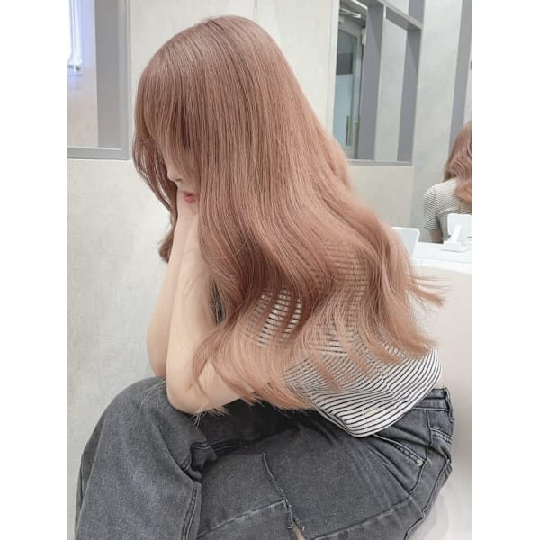 【ご新規様限定】ダブルカラー（ブリーチ）＋オンカラー＋トリートメント