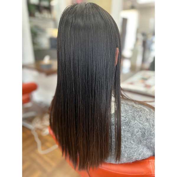 大嶋指名限定★うねり広がりにオススメ髪質改善+ホームケアトリートメント付