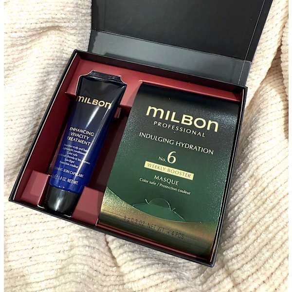 ※先着100名様※ 4000円相当/GLOBAL MILBON 高級ヘアケアBOX プレゼント!