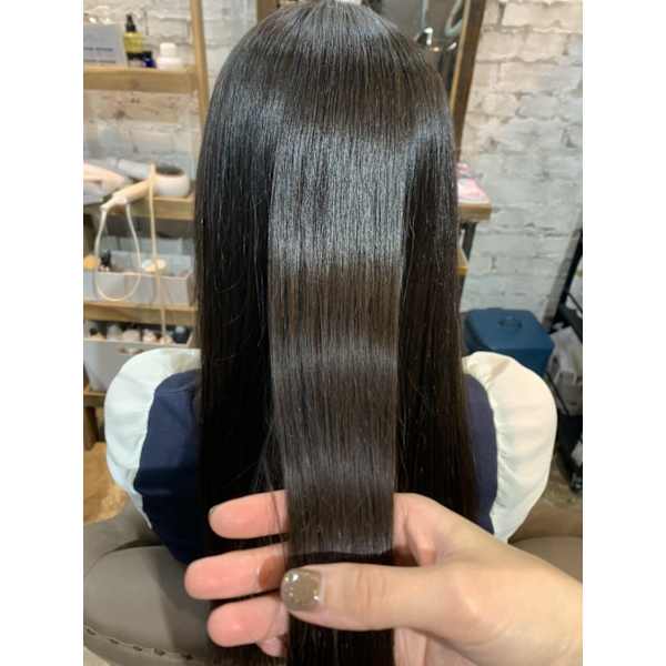 ｎｅｗ【触りたくなるカシミア質感】カット+カラー+アフィアコネクトＴＲ　