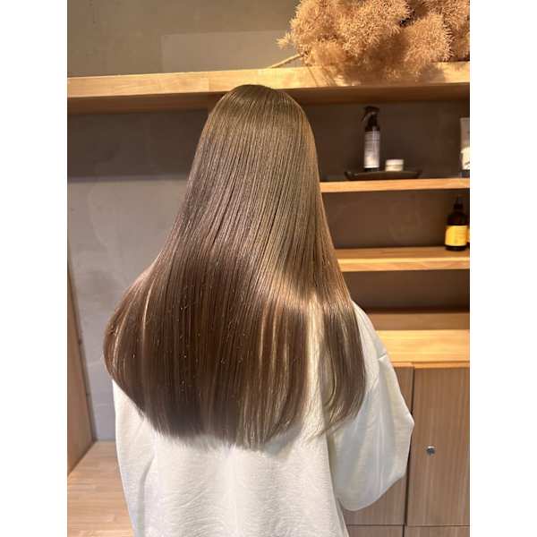 大人気セットメニュー♪似合わせカット+透明感カラー