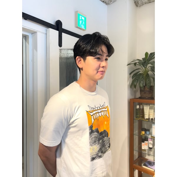 【メンズ平日限定】メンズカット＋ドライヘッドスパ