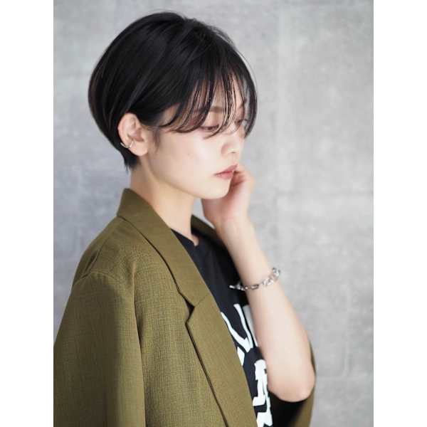 【ご新規様人気NO.2】似合せカット＋髪質改善TR¥7,100→¥4,600