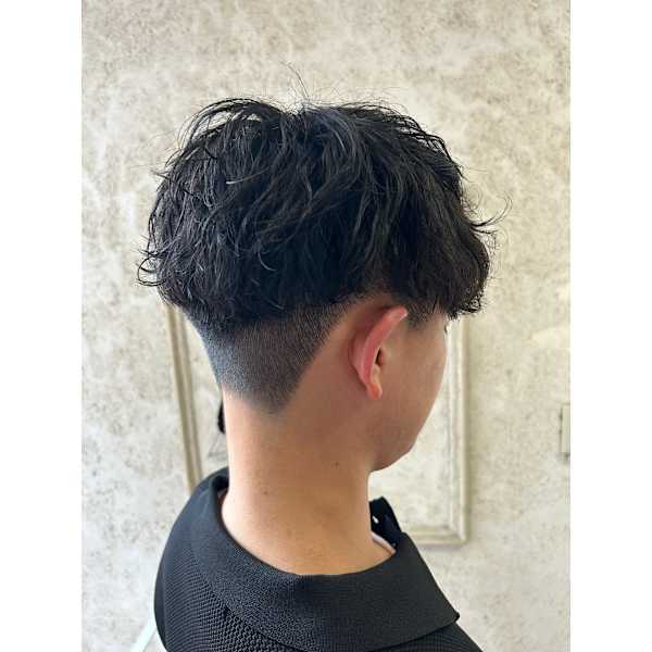 【メンズ限定】カット＋ベーシックパーマ
