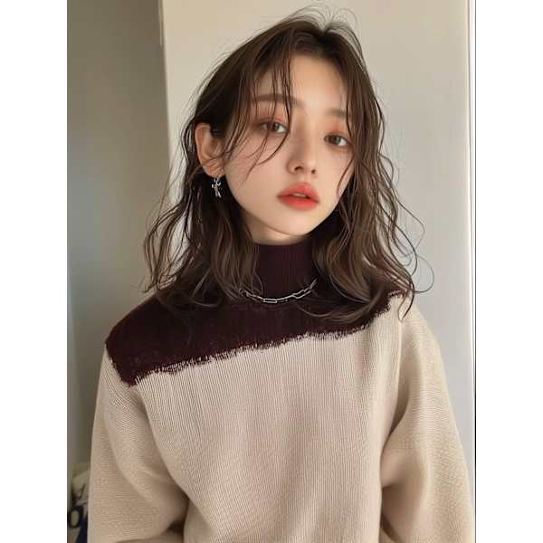 【リピーター様当店人気NO.1☆】カット+カラー+トリートメント