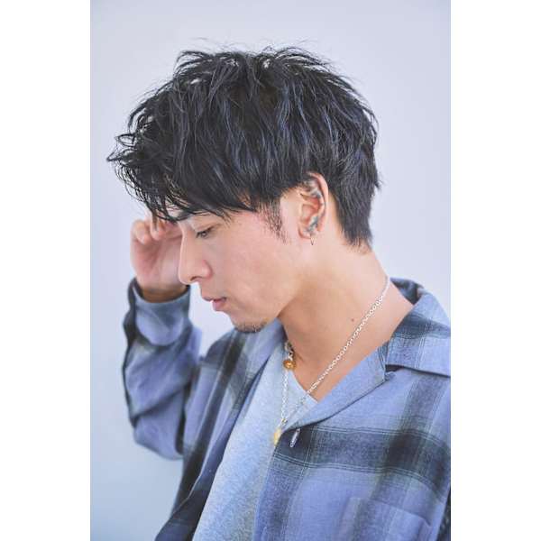 カット+炭酸シャンプー+ナノバブルシャンプー付¥4500
