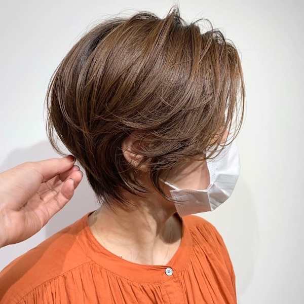 【来店１回目の方限定】ツヤ・色モチ抜群♪カット+おしゃれ白髪染め