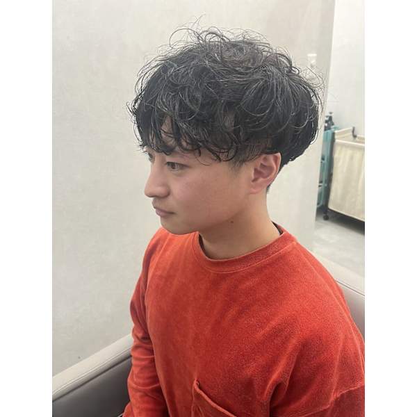 【メンズ限定】カット+眉カット