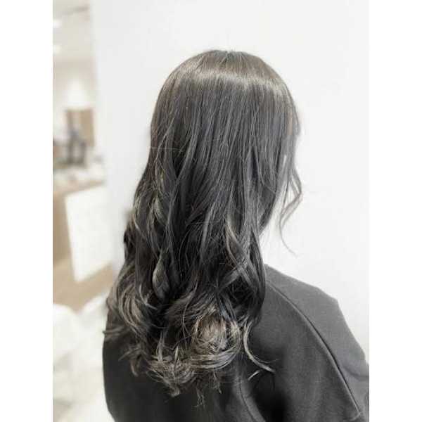 カット+低温デジタルパーマ+4stepトリートメント[調布/国領/白髪ぼかし/グレーカバー/髪質改善