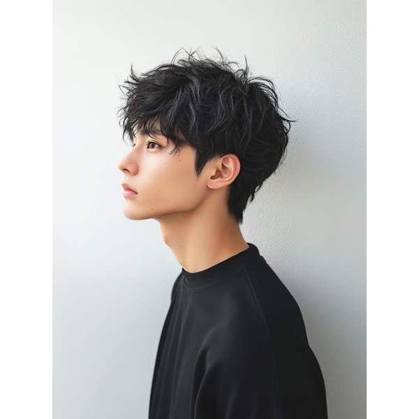 ☆メンズにオススメ☆カット+フルカラー+快眠スパSH+潤いTR ¥8,000