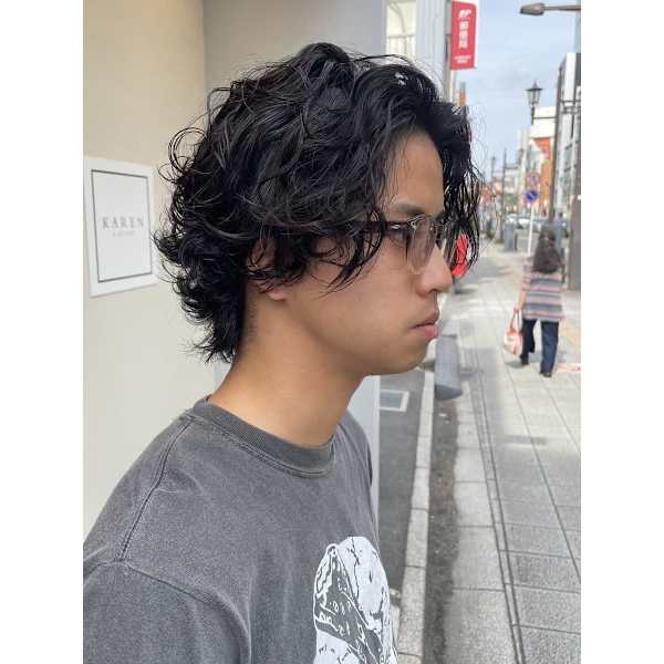 【メンズ限定】カット+トリートメントスチームバス¥5,000