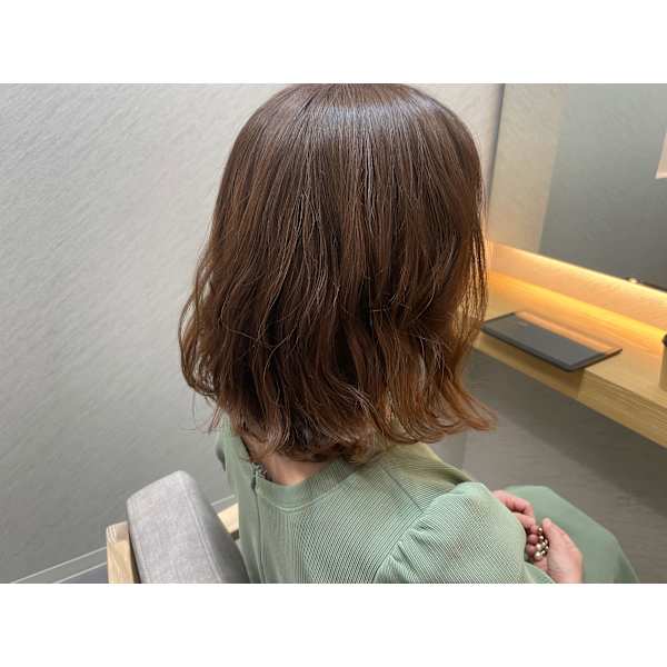 【毛髪補修◎】カット+デジタルパーマ+5stepトキオTR¥17,900