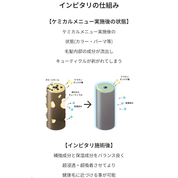 【ご新規限定】髪質ケア重視派にカット+集中補修トリートメント