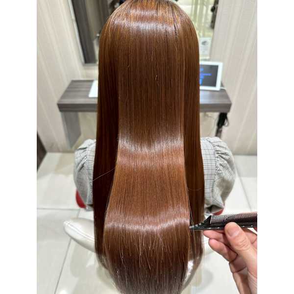 【うねり・癖改善】縮毛矯正